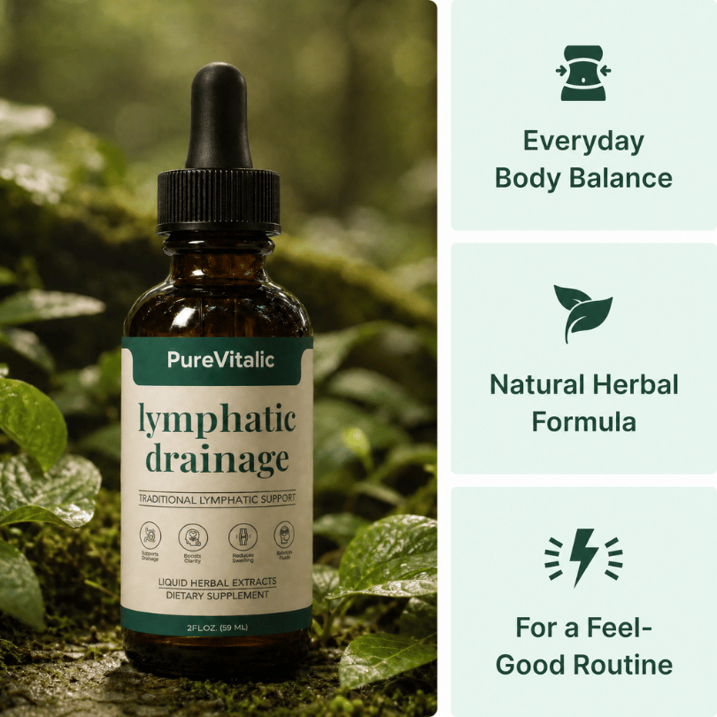 Lymphatic Drainage Drops