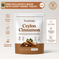 Ceylon Cinnamon 7200mg Equivalent with MCT Oil