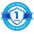 1-Year Warranty - Risk-Free Coverage