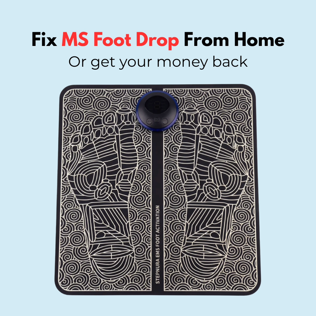 Fix MS Foot Drop From Home