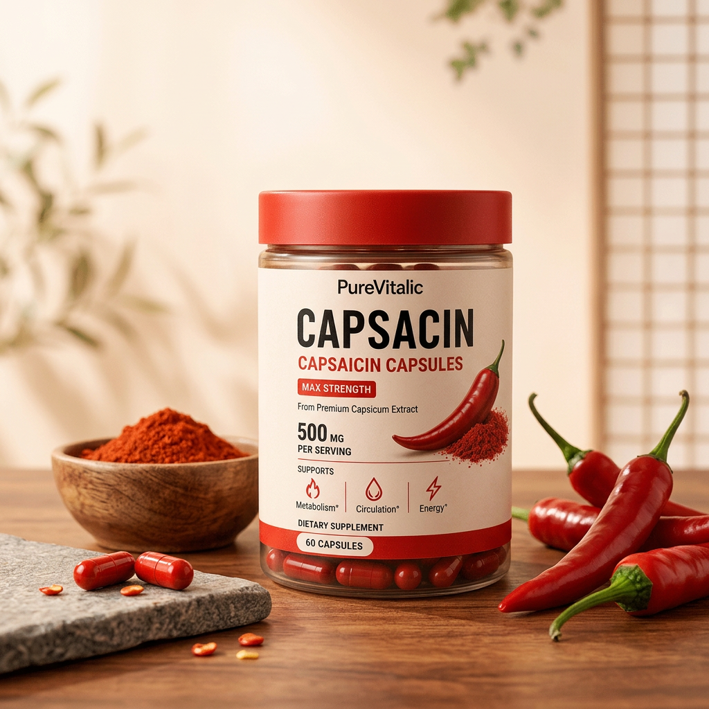 Capsacin Capsule