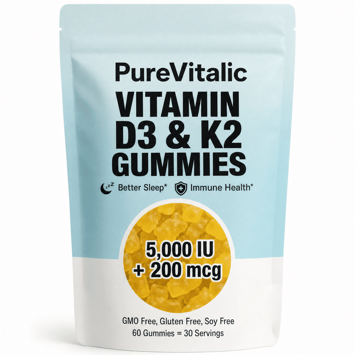 D3 + K2 Gummies